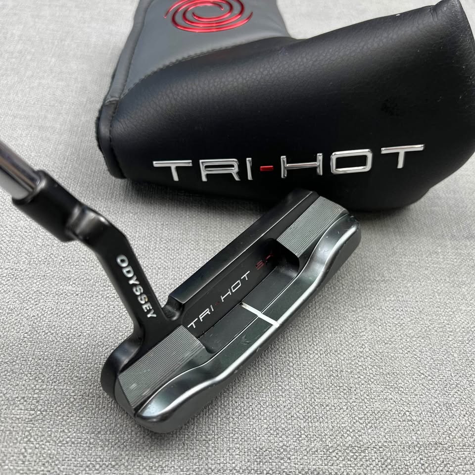 Odyssey Tri Hot 5K ONE Putter - 34 Inches / Stroke Lab Shaft