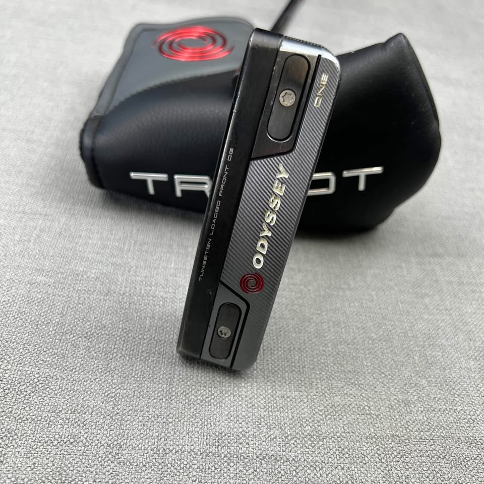 Odyssey Tri Hot 5K ONE Putter - 34 Inches / Stroke Lab Shaft