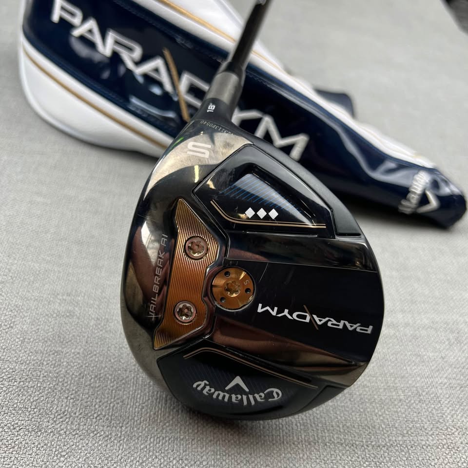Callaway Paradym TD Fairway 5 Wood - Tour Issue TC / Stiff Flex / 18 Degree
