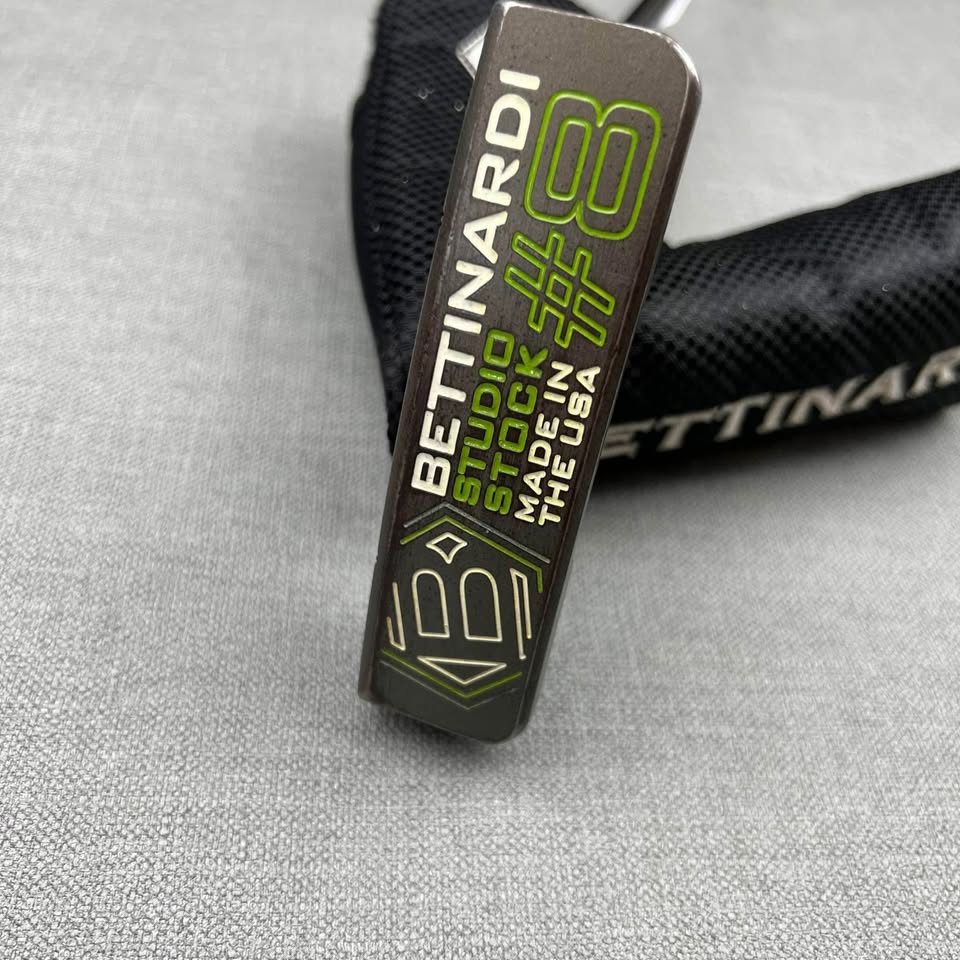 Bettinardi Studio Stock #8 Putter - 34 Inches