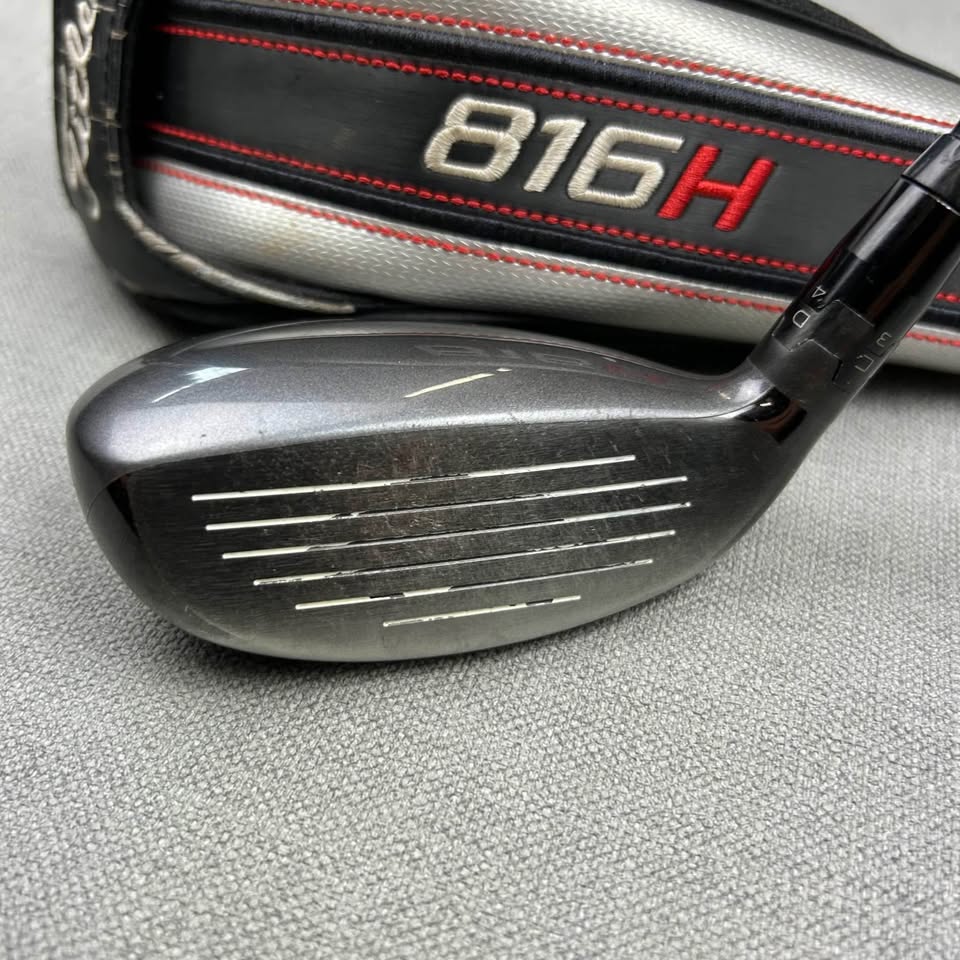 Titleist 816 H1 Hybrid - 19 Degrees / Stiff Flex