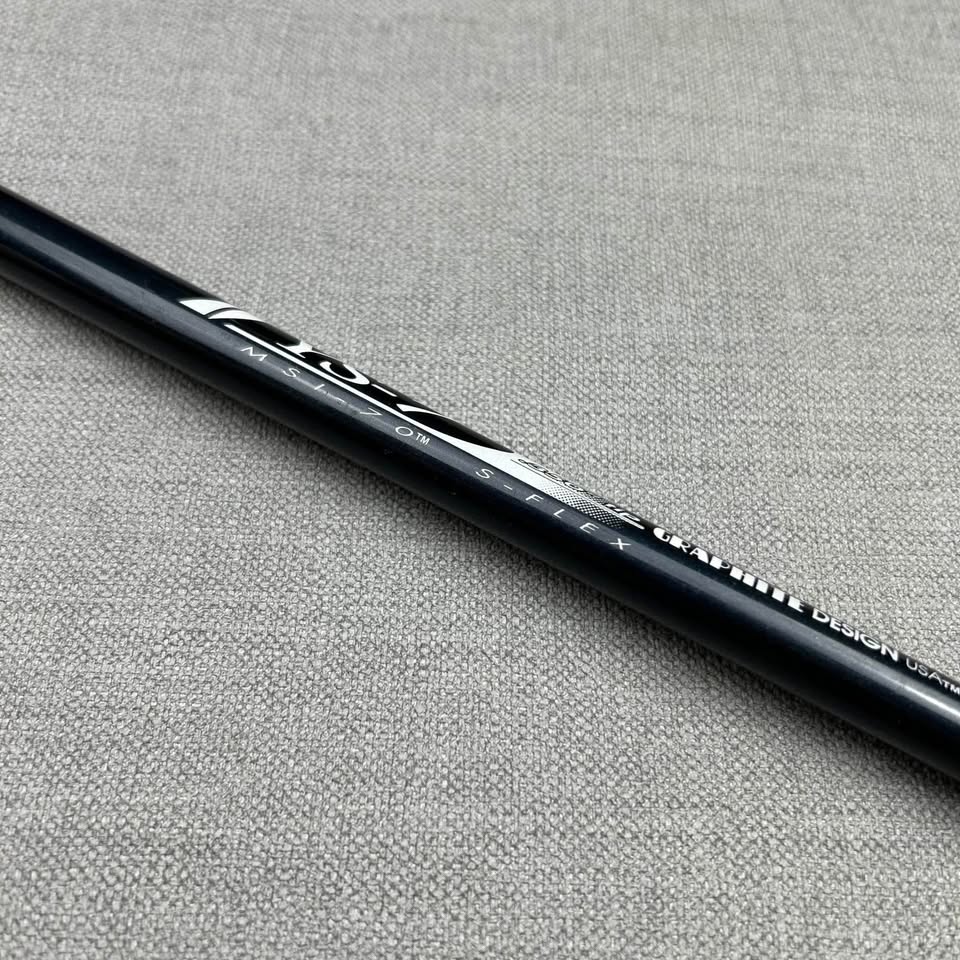 YS-7 Graphite Design Short Driver Shaft - 43.5 Inches - Stiff Flex