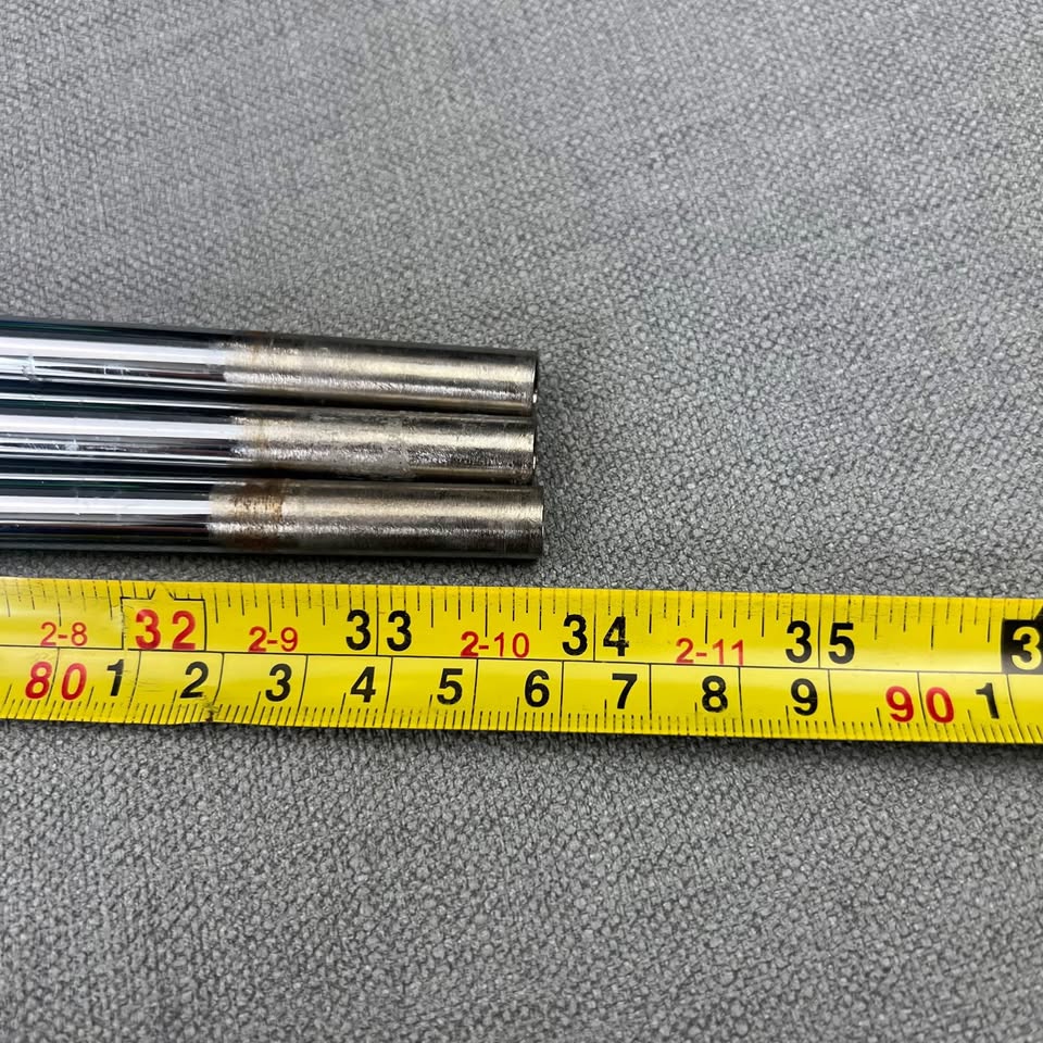 Dynamic Gold Tour Issue S400 Wedge Shafts - Stiff Flex / Gripped / #1 Used Wedge On Tour