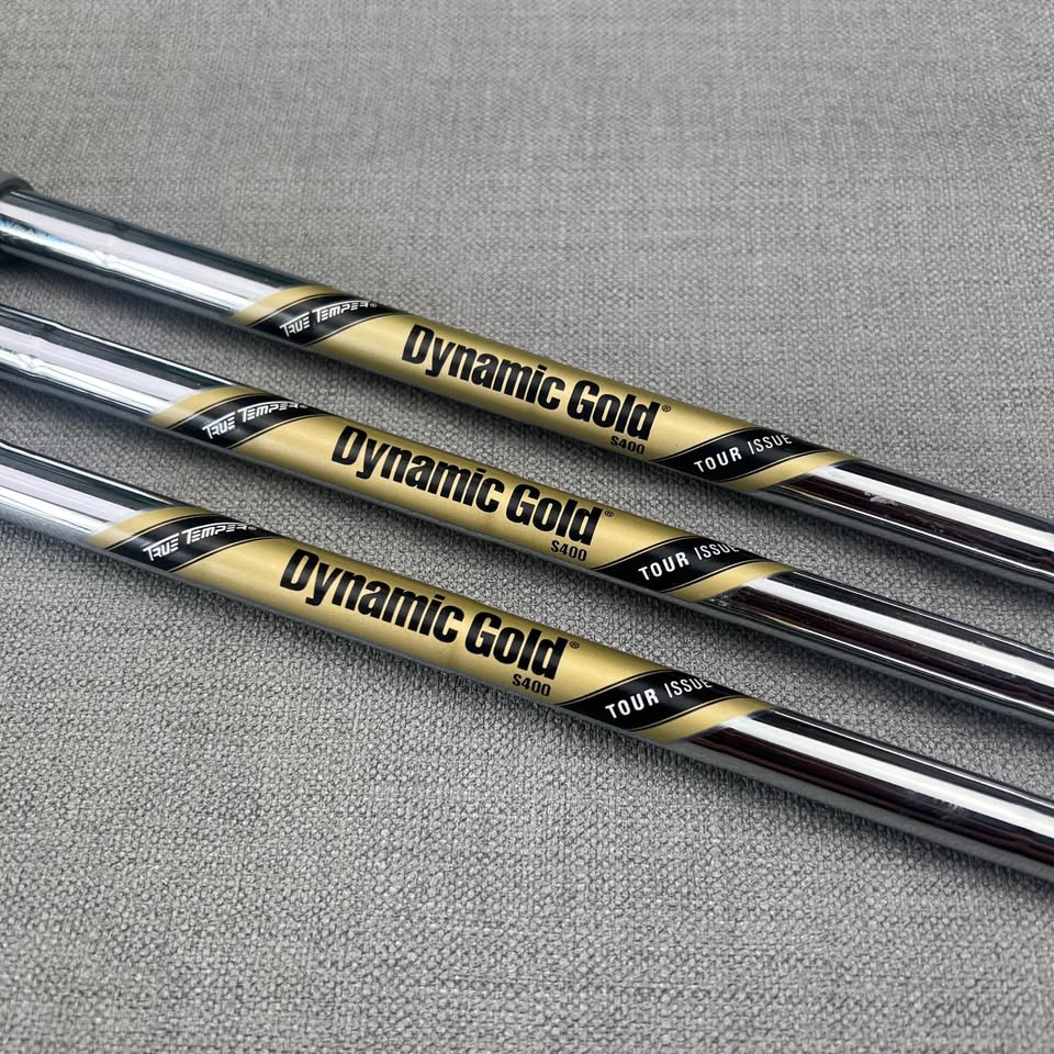 Dynamic Gold Tour Issue S400 Wedge Shafts - Stiff Flex / Gripped / #1 Used Wedge On Tour