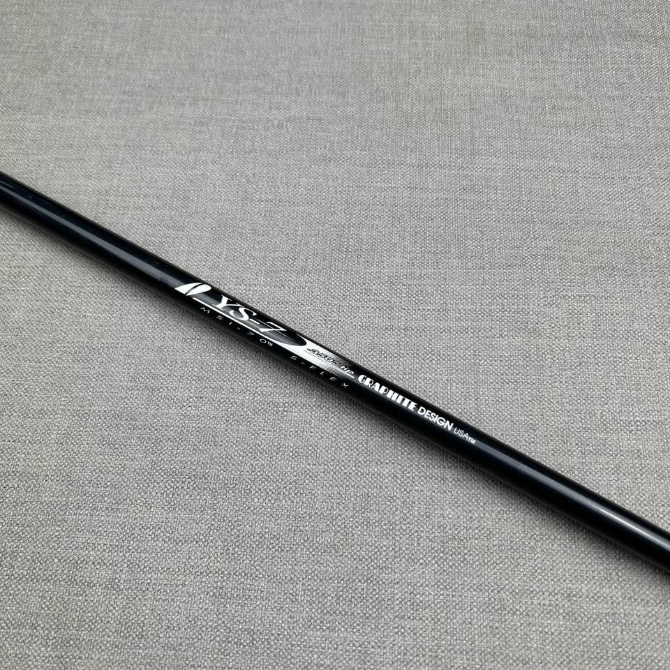 YS-7 Graphite Design Short Driver Shaft - 43.5 Inches - Stiff Flex