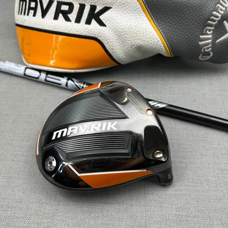 Callaway Mavrik Driver - Stiff Flex / 9.0 Degree