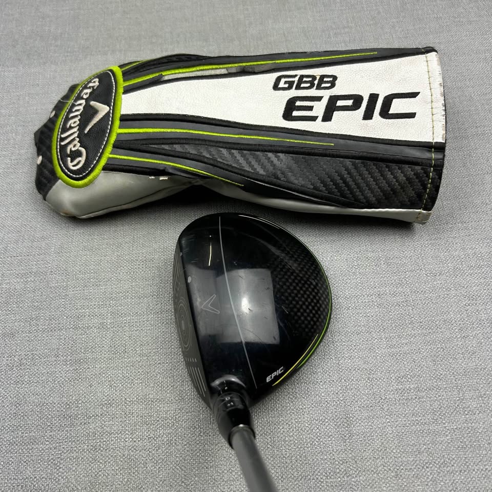 Callaway Epic Flash Fairway Wood - 15 Degrees - Women’s Flex