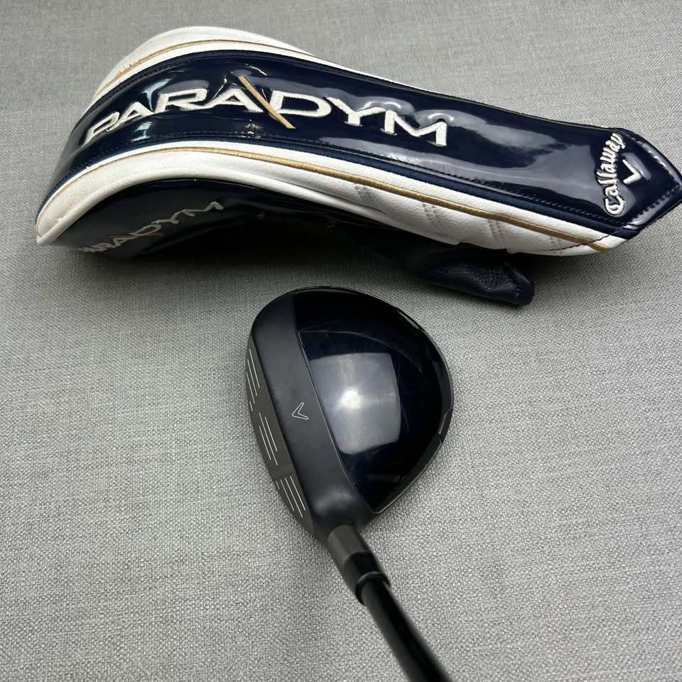 Callaway Paradym 5 Wood - X Flex / 18 Degree