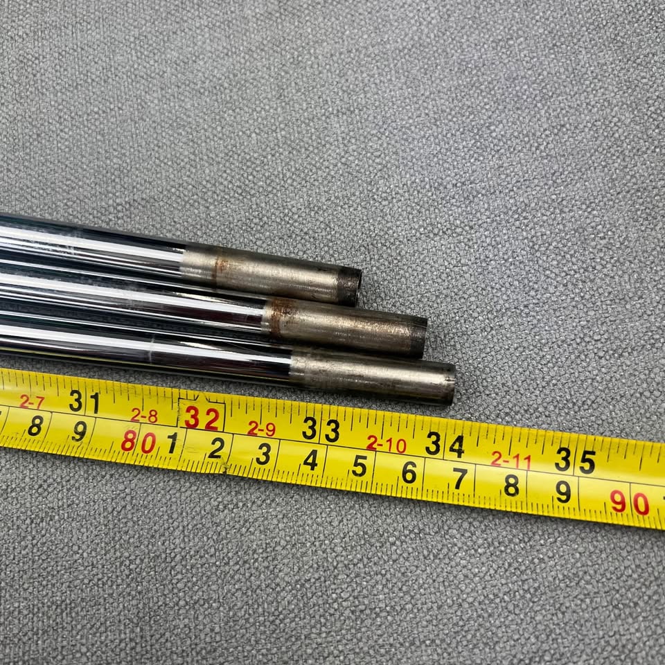 KBS Wedge Set Shafts - Stiff Flex / Golf Pride Z Grip MidSize Grips