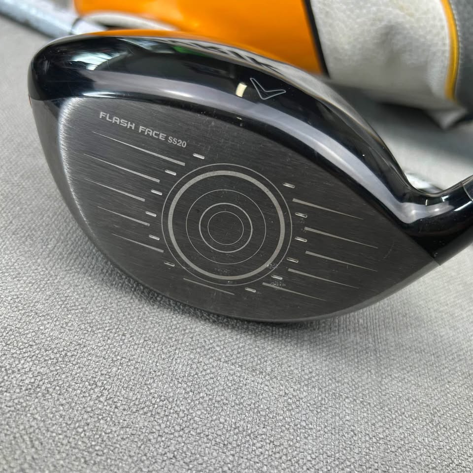 Callaway Mavrik Driver - Stiff Flex / 9.0 Degree