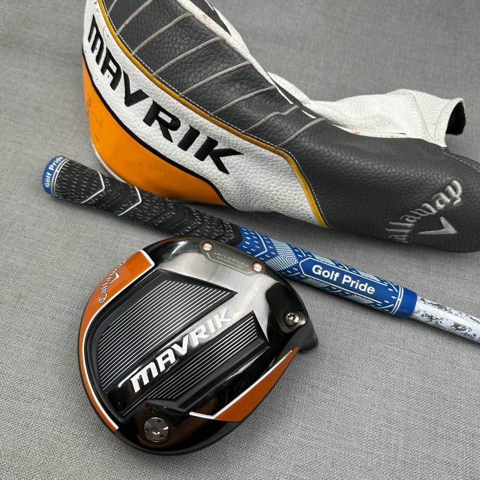 Callaway Mavrik Driver - Stiff Flex / 9.0 Degree