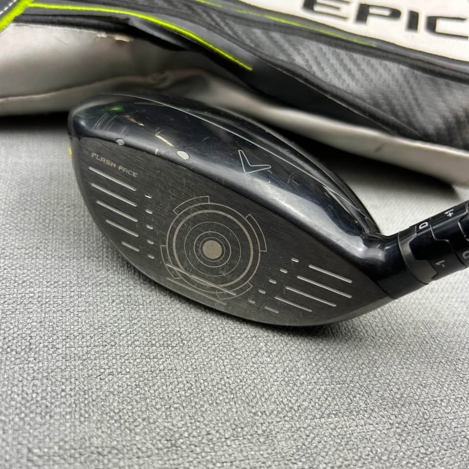 Callaway Epic Flash Fairway Wood - 15 Degrees - Women’s Flex