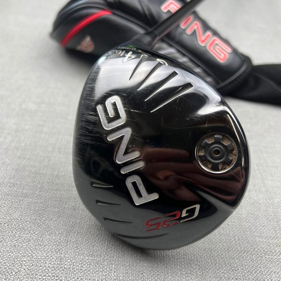 Ping G25 Fairway 4 Wood - Regular Flex / 16.5 Degree