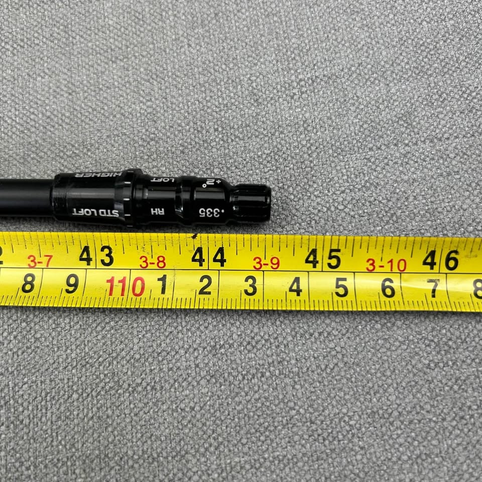 Helium Graphite Driver Shaft - Senior Flex - 44.5 Inches