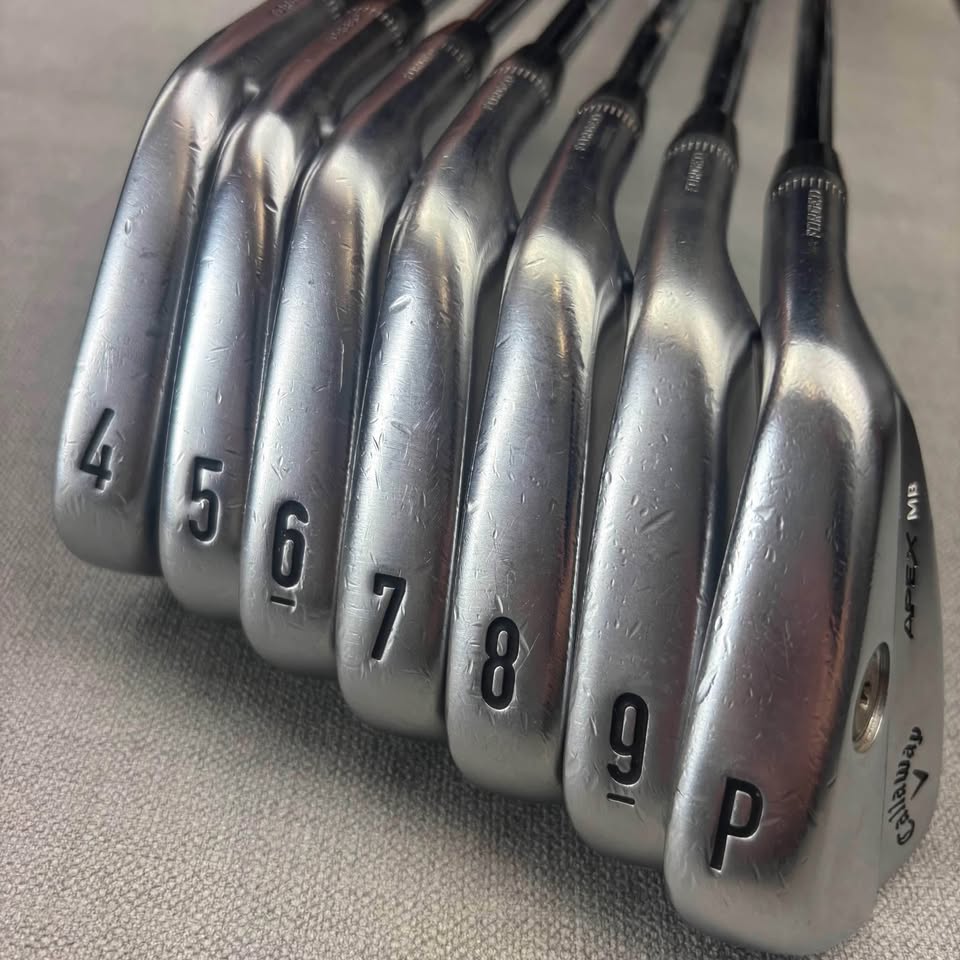 Callaway Apex MB 21 Irons - X Flex / 4-PW