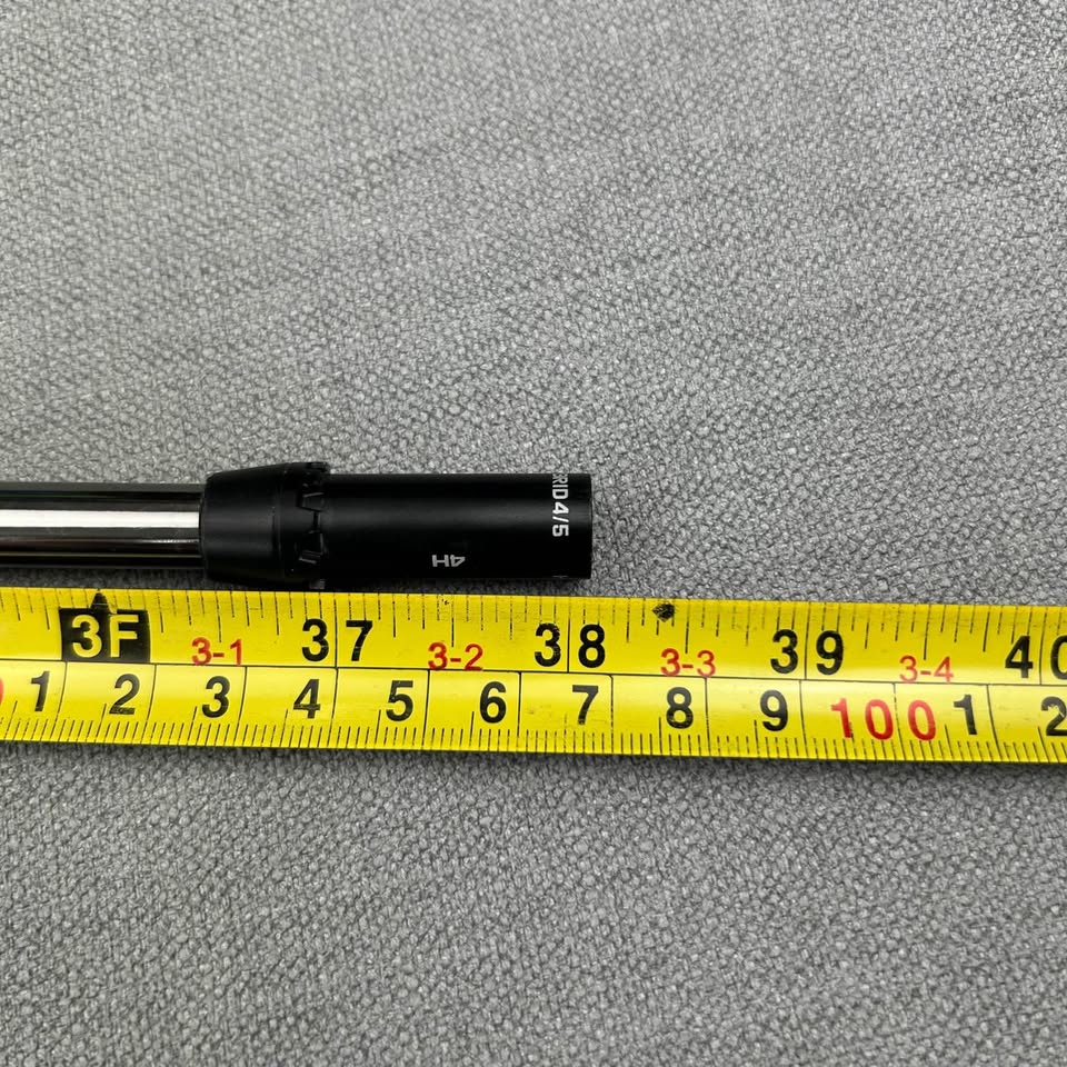 Recoil ESX Hybrid Shaft - Senior Flex - 38 Inches