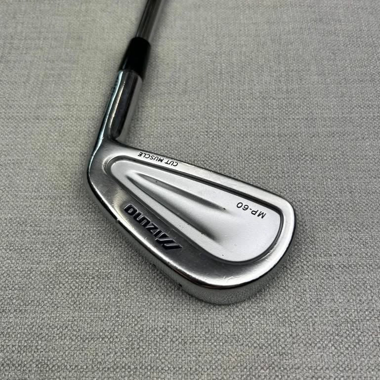 Mizuno MP60 2 Iron - Stiff Flex - 17 Degrees