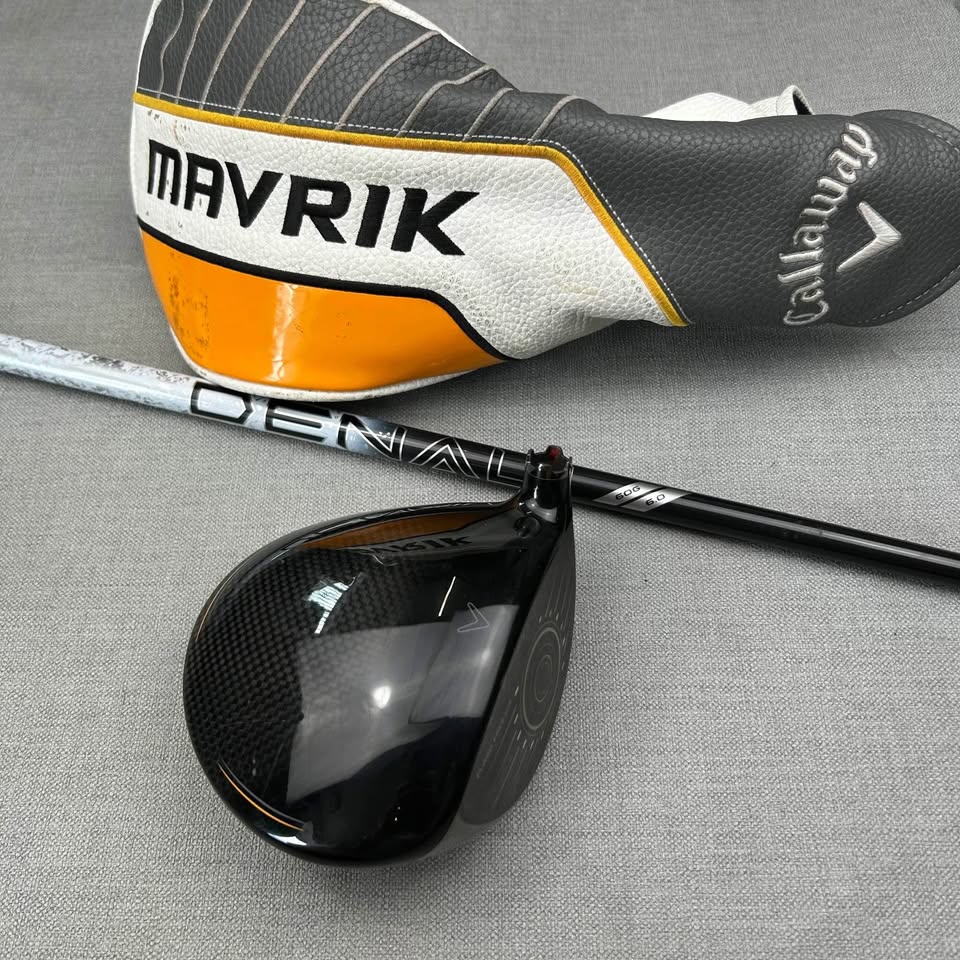 Callaway Mavrik Driver - Stiff Flex / 9.0 Degree
