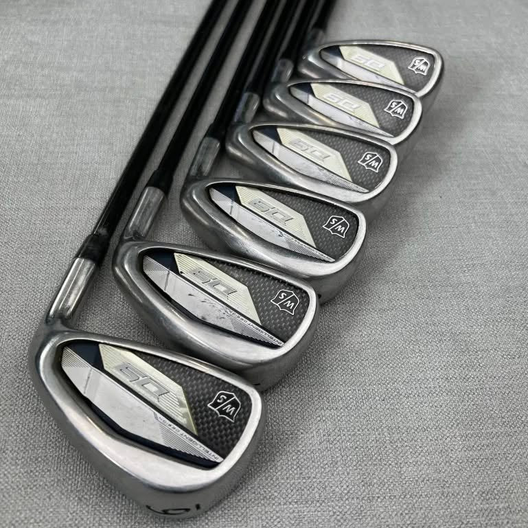 Wilson Staff D9 Iron Set - Upgraded Graphite Regular Flex / 6-GW