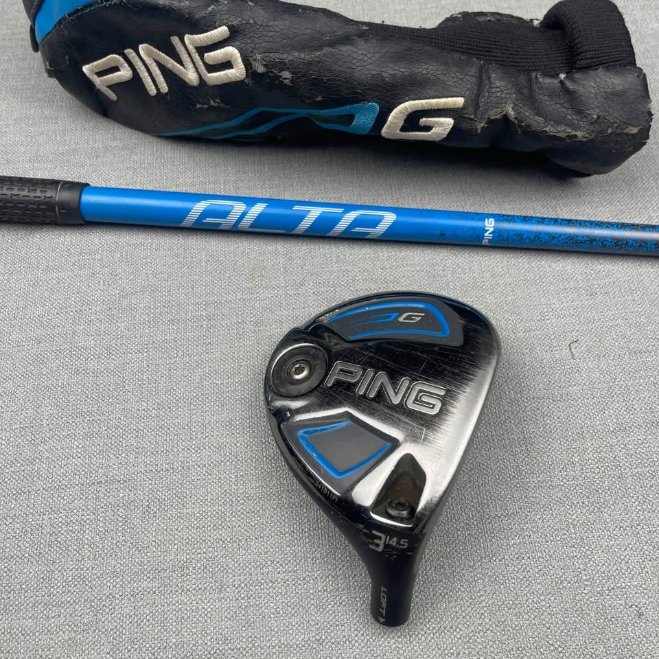 Ping G Series Fairway 3 Wood - Regular Flex / 14.5 Degree