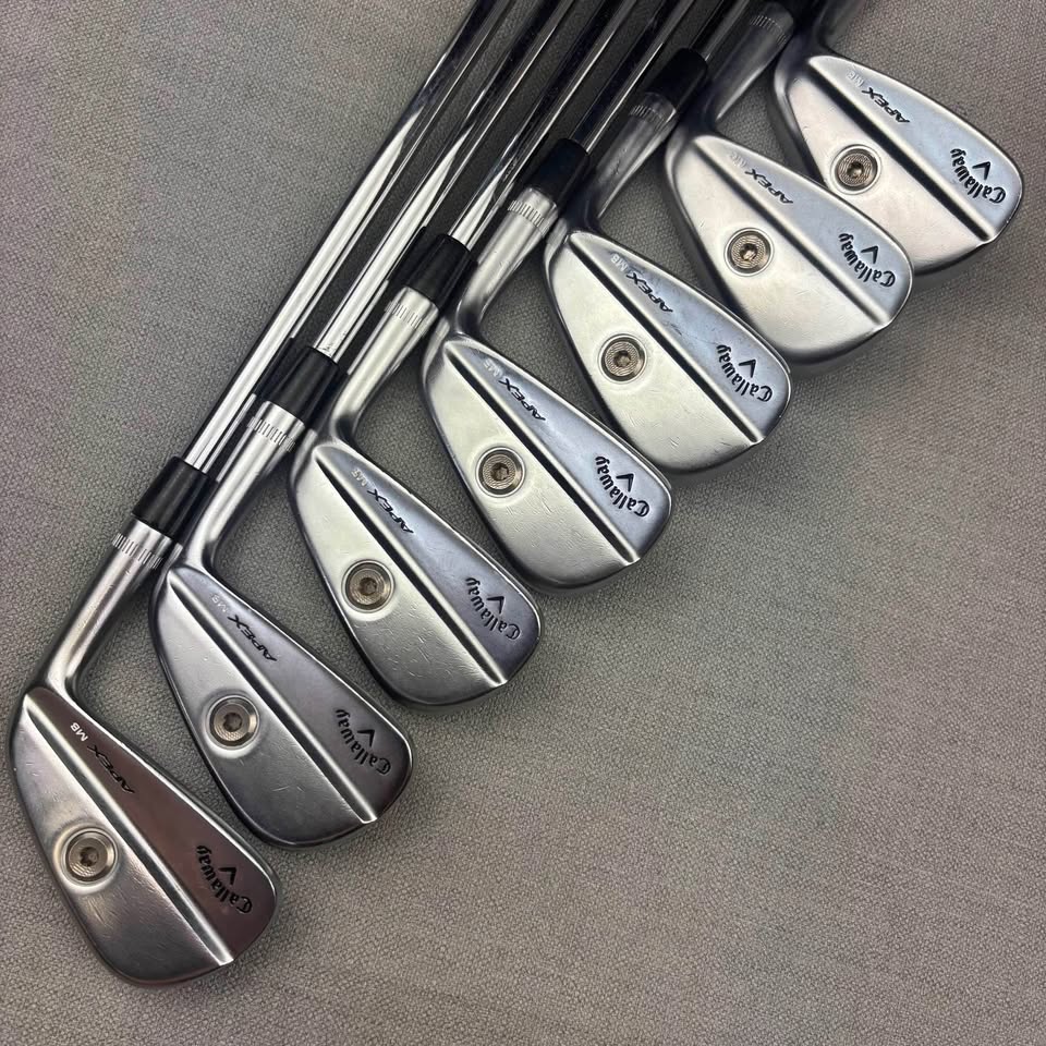 Callaway Apex MB 21 Irons - X Flex / 4-PW