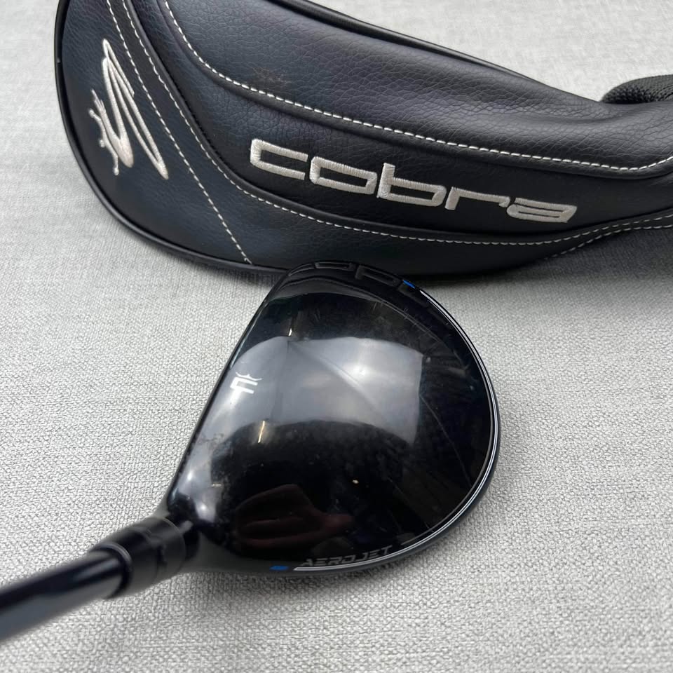 Cobra Aerojet Fairway 5 Wood - Regular Flex / 18 Degree