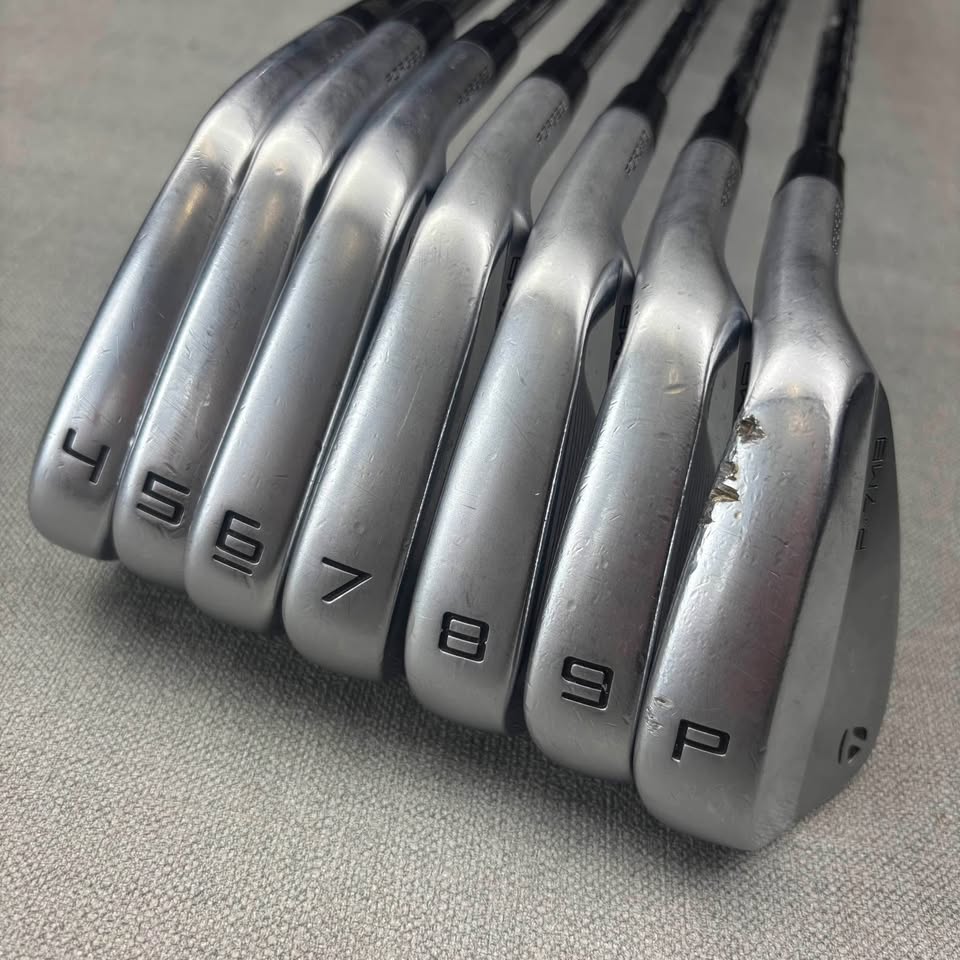 Taylormade P7MC P7MB 2023 Combo Set - X Flex Nippon / 4-PW