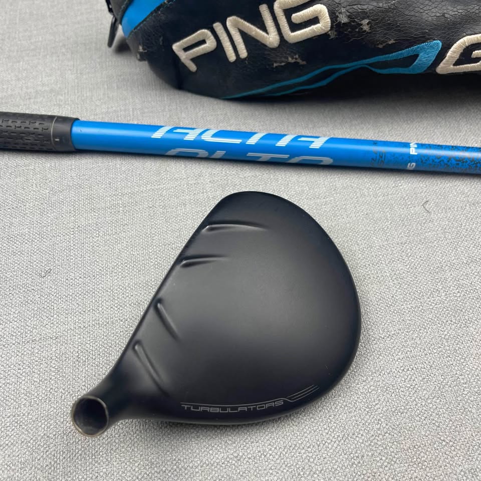 Ping G Series Fairway 3 Wood - Regular Flex / 14.5 Degree