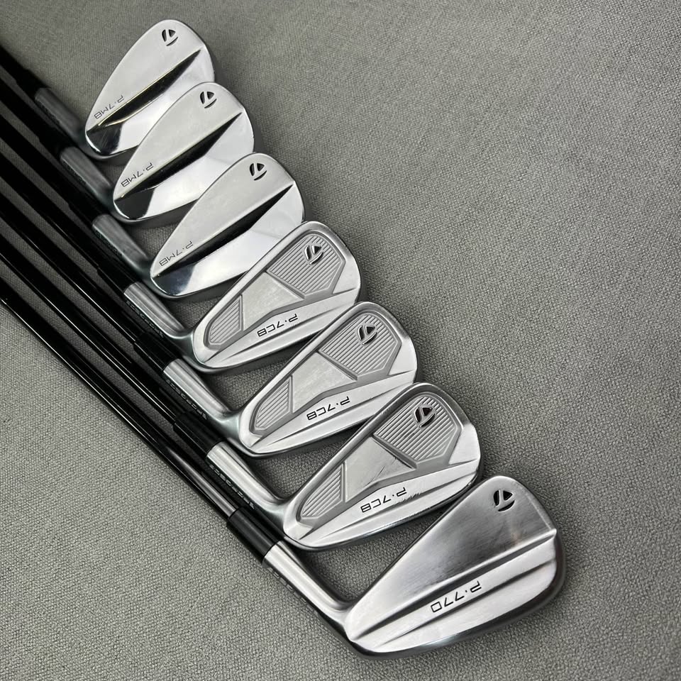 Taylormade P770/CB/MB 2025 Combo Set - Blackout KBS Stiff Shafts / 4-PW