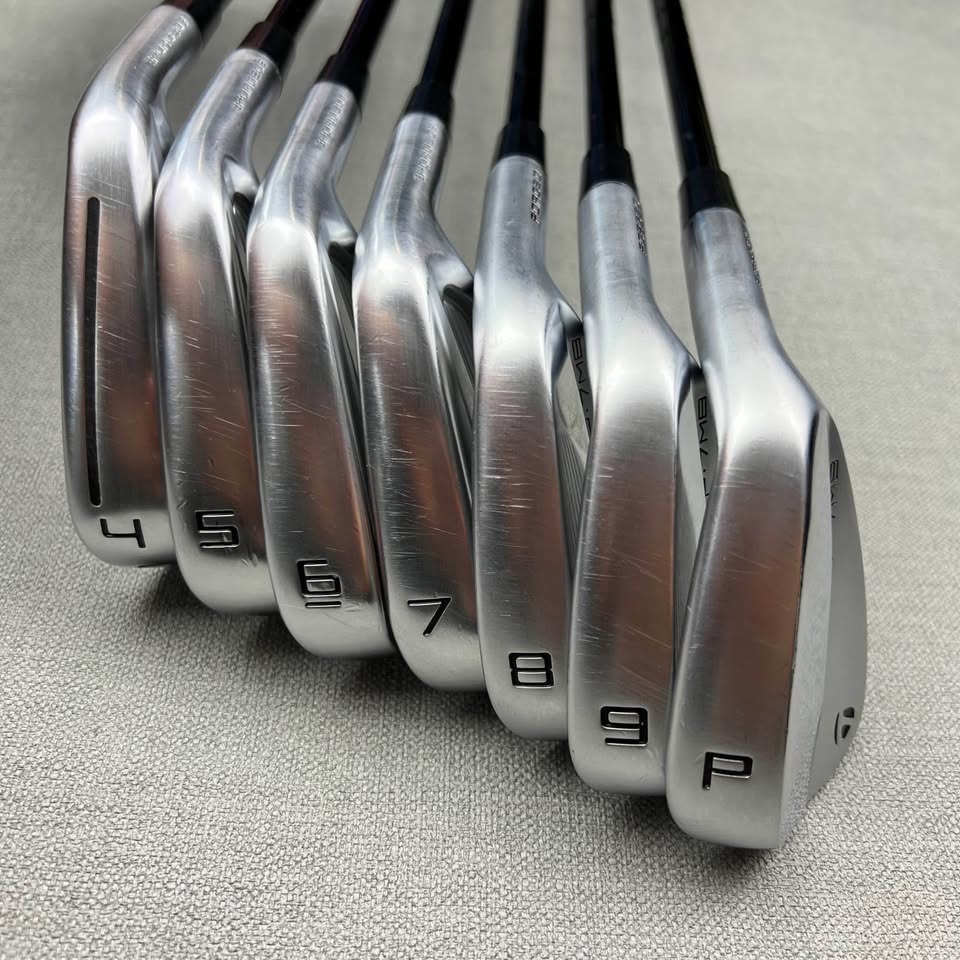 Taylormade P770/CB/MB 2025 Combo Set - Blackout KBS Stiff Shafts / 4-PW