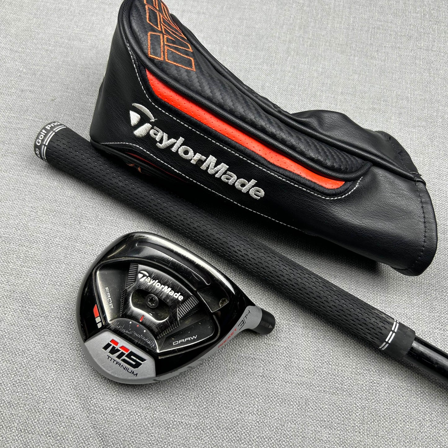 Taylormade M5 Titanium Rocket Fairway 3 Wood - Stiff Flex / 14 Degree