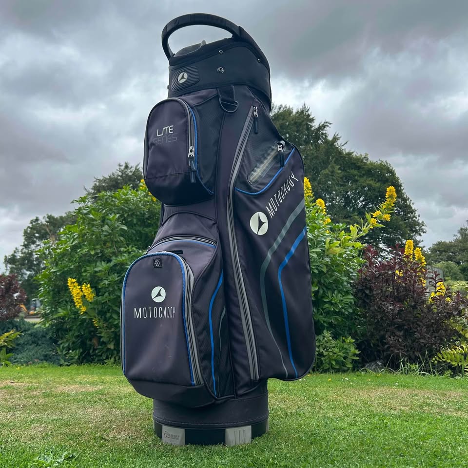 Motocaddy Lite Series Bag - All Zips Working & Postage Available