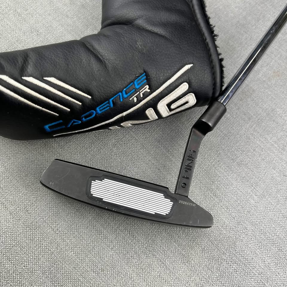 Ping Scottsdale TR Anser 2 Putter - 36 Inches / Extended WINN Grip