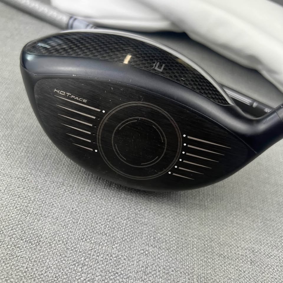 Cobra AeroJet LS Driver - Stiff Flex / 9 Degree