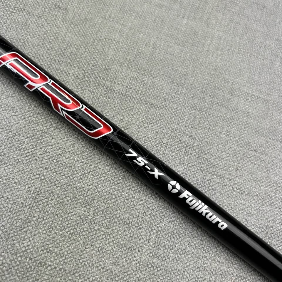 Fujikura Vista Pro Fairway Shaft - *PURED* X Flex 75g / Any Adapter