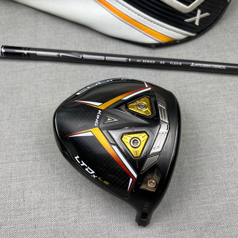 Cobra LTDx LS Driver - Stiff Flex / 10.5 Degree