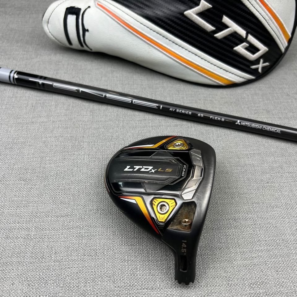 Cobra LTDx LS Fairway 3 Wood - Stiff Flex / 14.5 Degree Adjustable