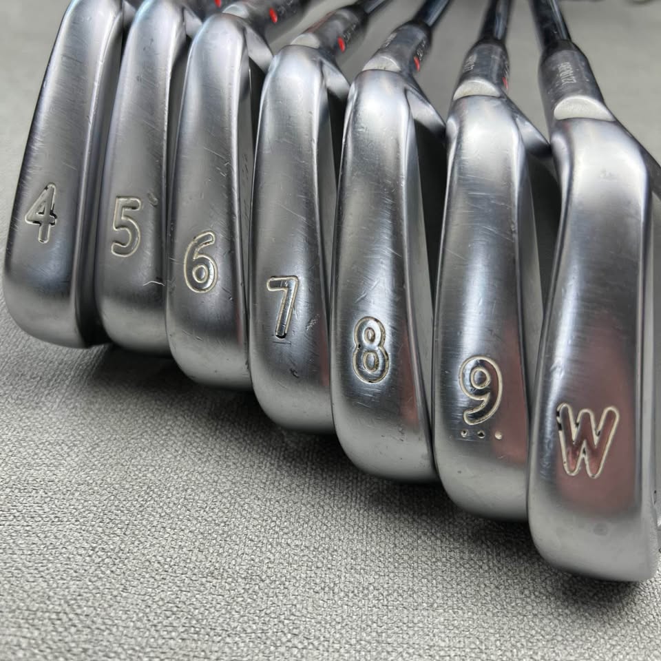 Ping iBlade Irons - Stiff Flex / 4-PW