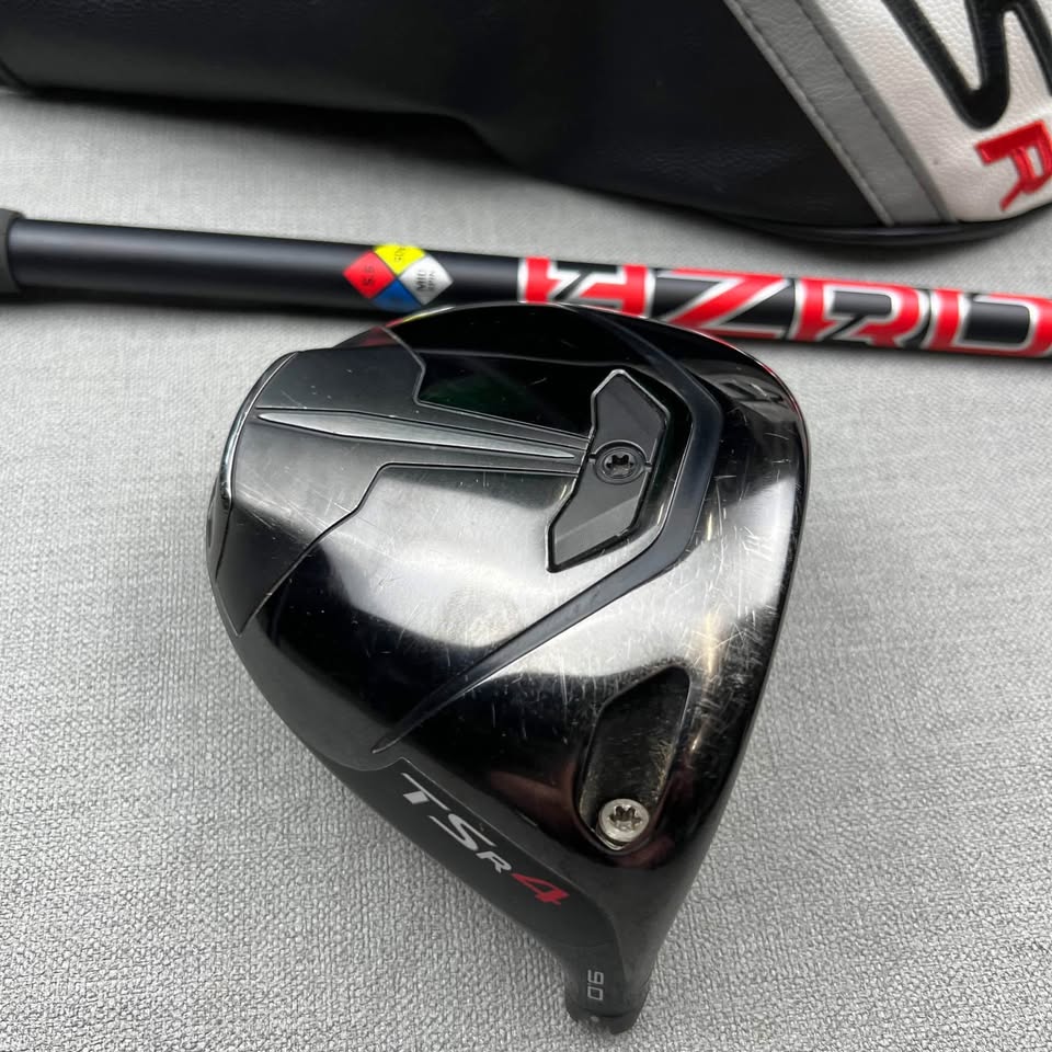 Titleist TSR4 Driver - Regular Flex Gen4 Hzrdus / 9 Degree / Finance Available