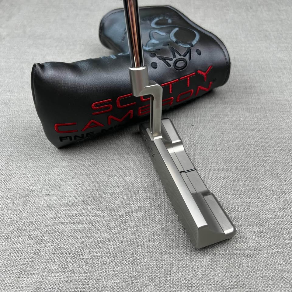 Scotty Cameron Super Select Newport 2 Putter - 34 Inches / Golf Pride Reverse Taper / LEFT HANDED