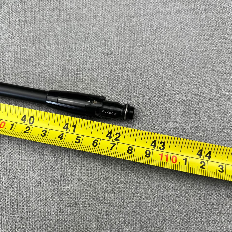 Mitsubishi Tensei Black 1K Black Fairway Shaft - Stiff Flex 75g / Titleist Adapter (can change)