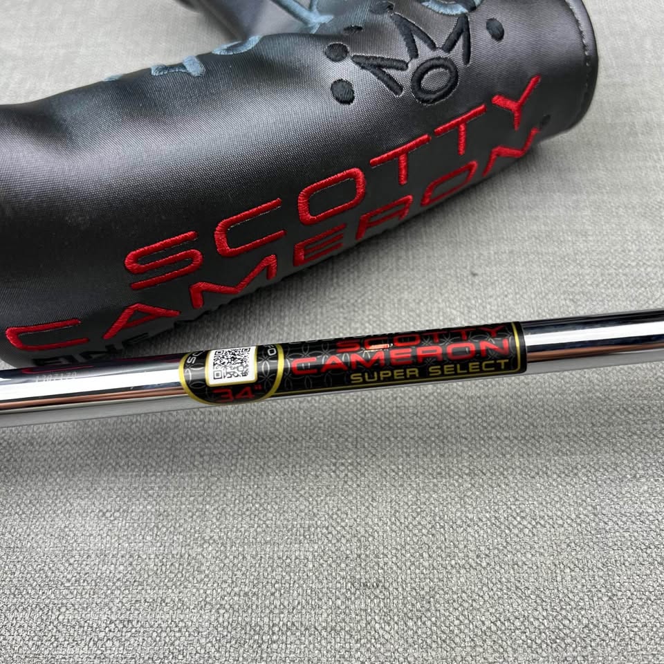 Scotty Cameron Super Select Newport 2 Putter - 34 Inches / Golf Pride Reverse Taper / LEFT HANDED