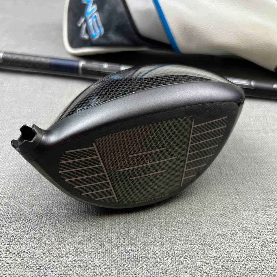 Callaway Paradym Ai Smoke TD Driver - Stiff Flex / 9 Degree / Left Hand