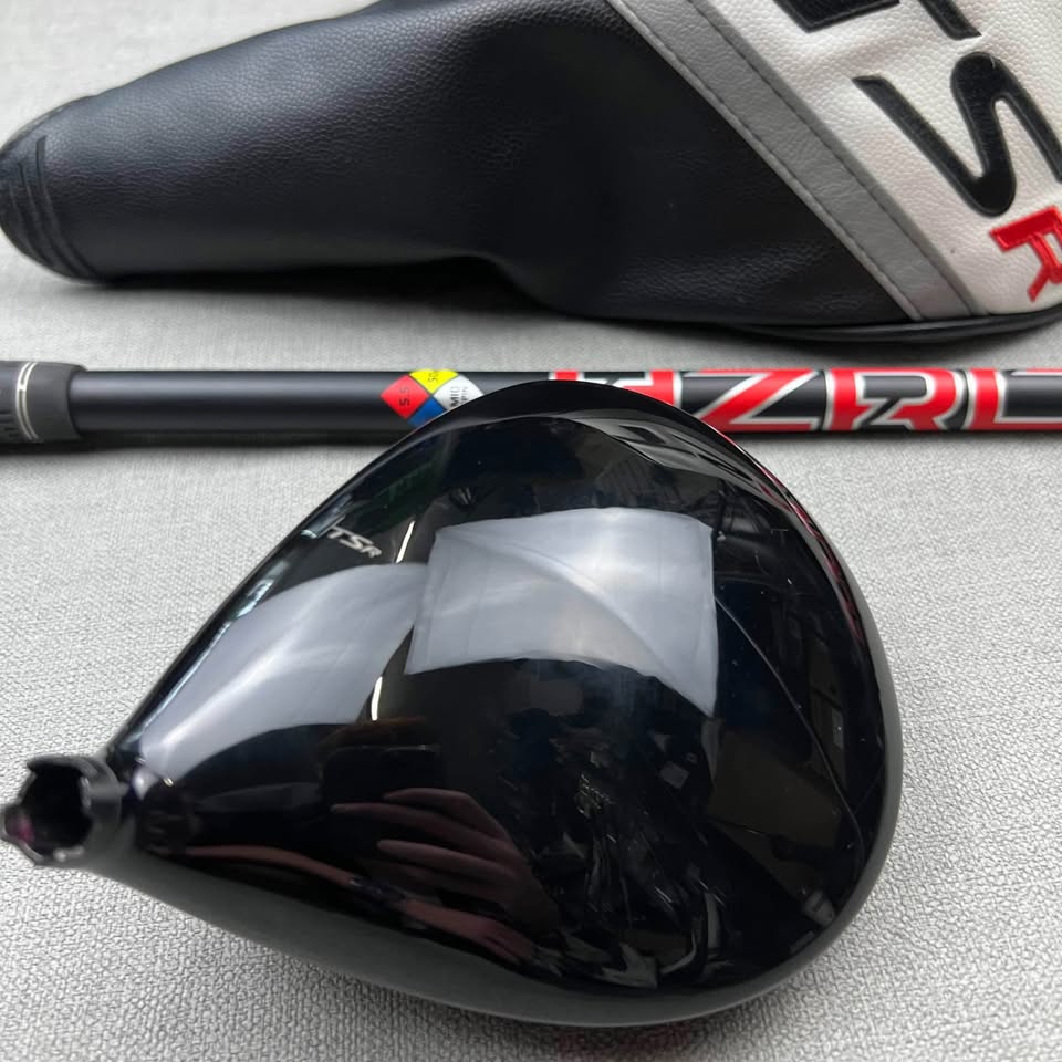 Titleist TSR4 Driver - Regular Flex Gen4 Hzrdus / 9 Degree / Finance Available