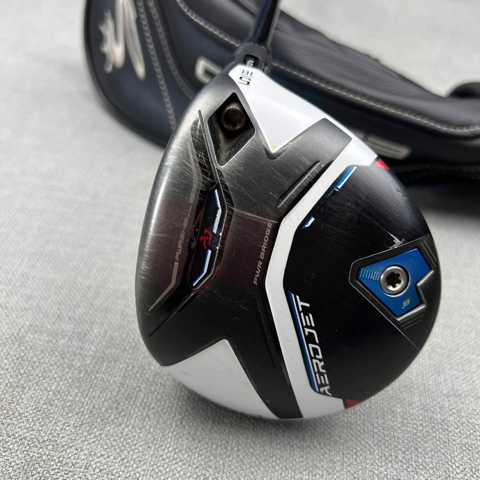 Cobra Aerojet Fairway 5 Wood - Regular Flex / 18 Degree