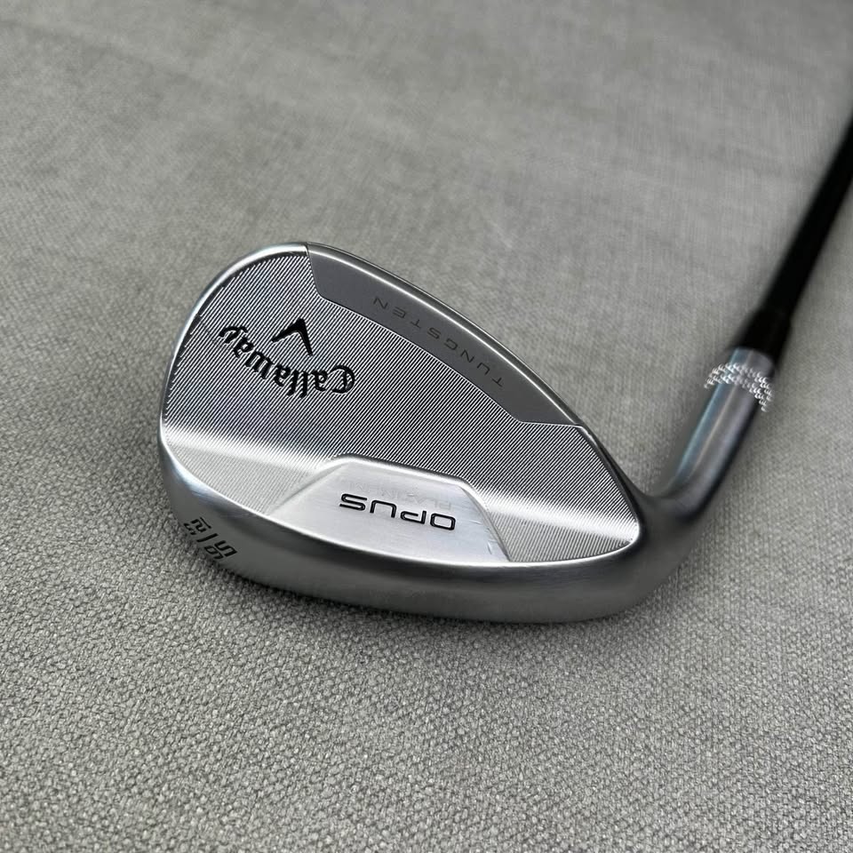 Callaway Opus Tungsten Wedge - 56 Degree / Tour Issue Wedge Flex