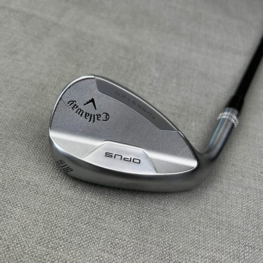 Callaway Opus Tungsten Wedge - 56 Degree / Tour Issue Wedge Flex