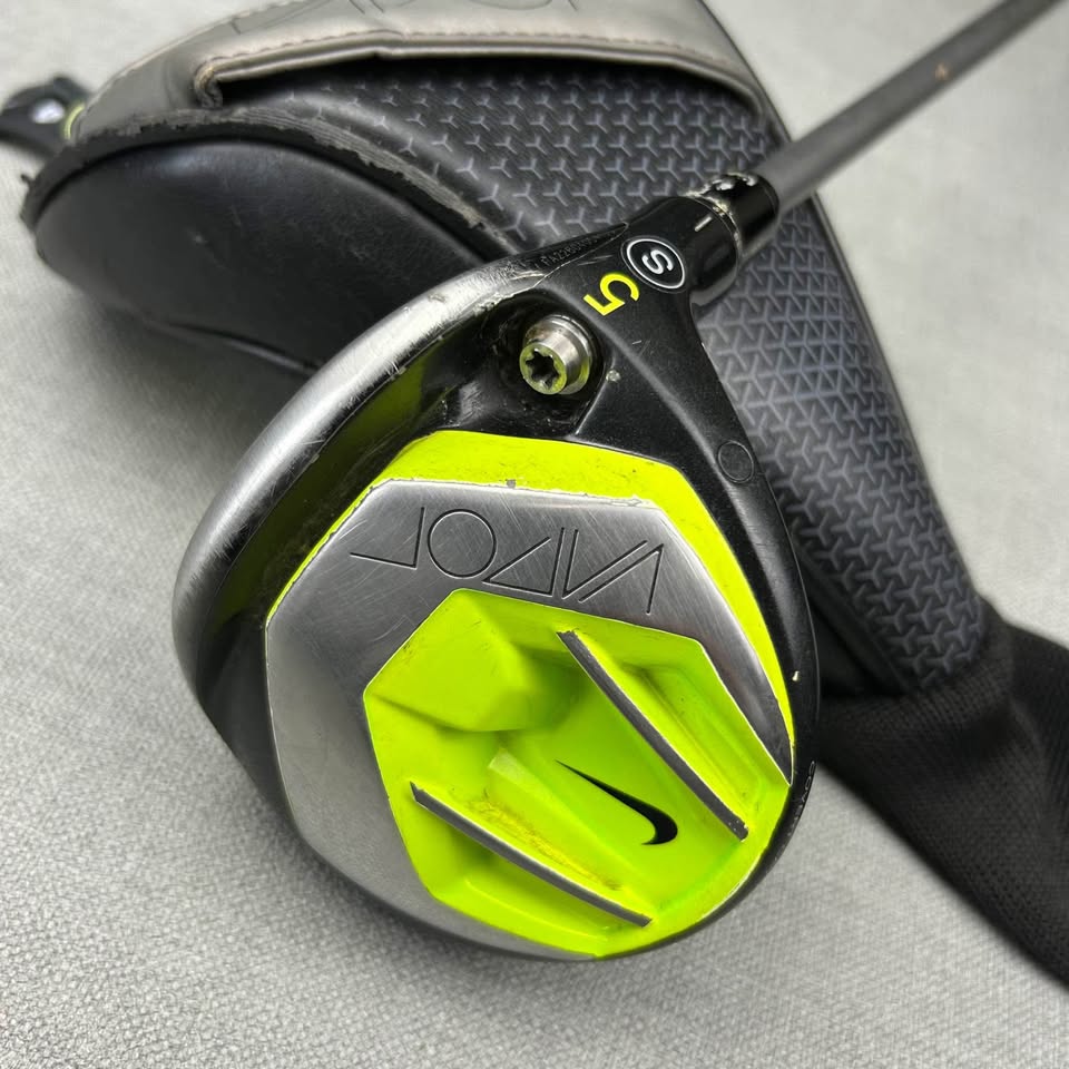 Nike Vapor Fairway 5 Wood - Stiff Flex / 19 Degree Adjustable