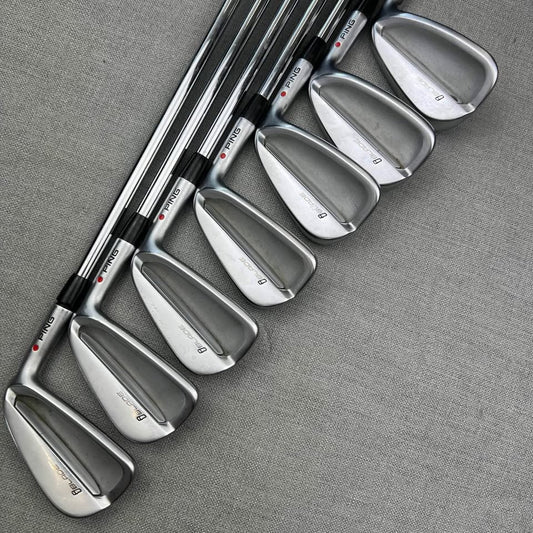 Ping iBlade Irons - Stiff Flex / 4-PW