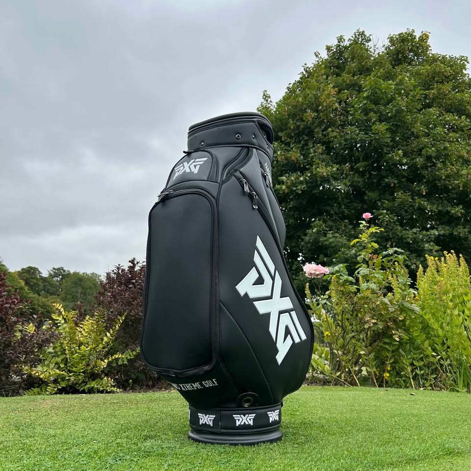 PXG Golf Tour Bag - All Zips Working